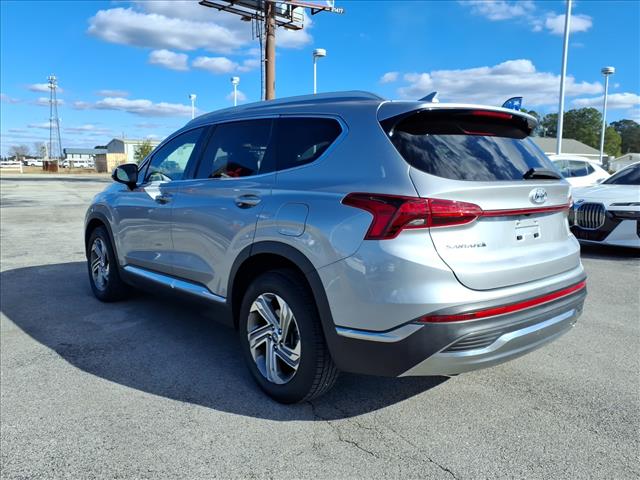 2021 Hyundai SANTA FE SEL:1007U