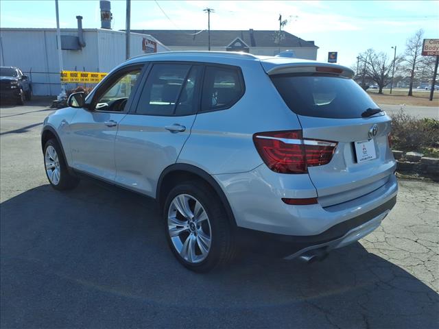 2016 BMW X3 xDrive28i:1036A