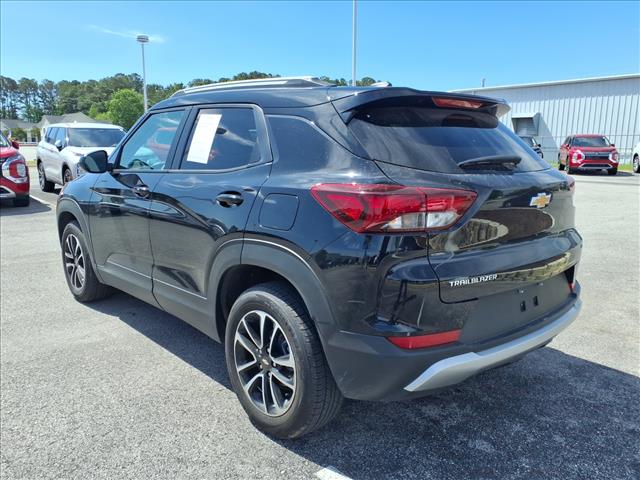 2025 Chevrolet Trailblazer LT:1118U