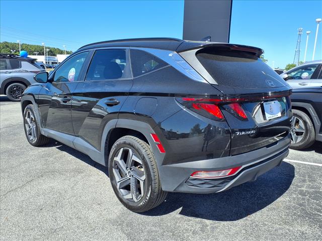 2024 Hyundai TUCSON Plug-in Hybrid SEL:1129U