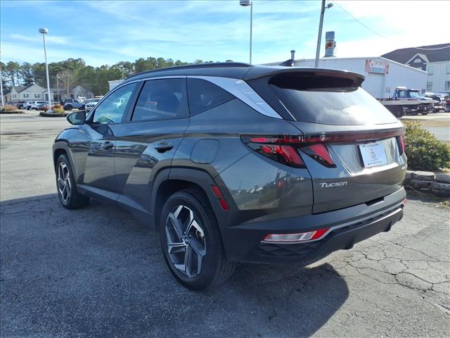 2024 Hyundai TUCSON Plug-in Hybrid SEL:1079U
