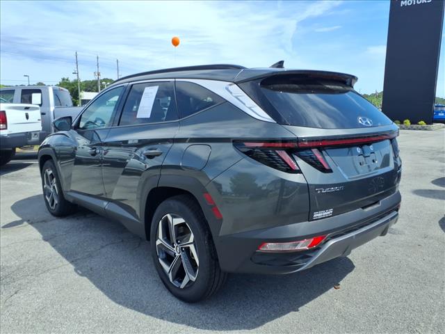 2024 Hyundai TUCSON Hybrid Limited:1156U