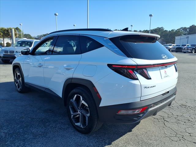 2024 Hyundai TUCSON Plug-in Hybrid Limited:1073U