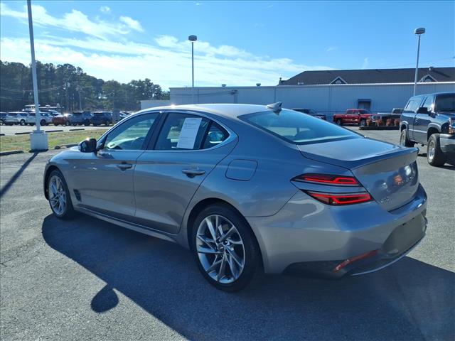 2022 Genesis G70 2.0T:1039U