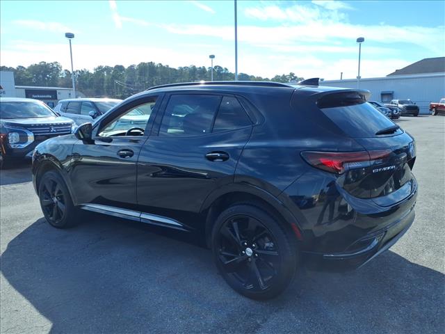 2021 Buick Envision Preferred:1012U