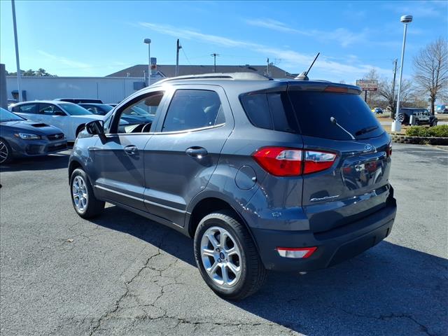 2022 Ford EcoSport SE:1052U