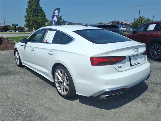 2024 Audi A5 Sportback S line Premium Plus:1243U