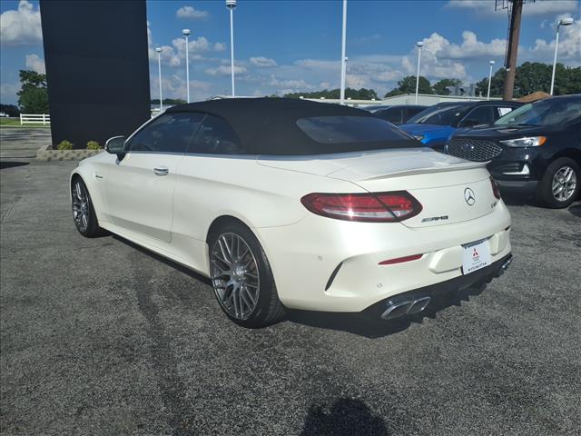 2019 Mercedes-Benz C-Class AMG C63:1280U