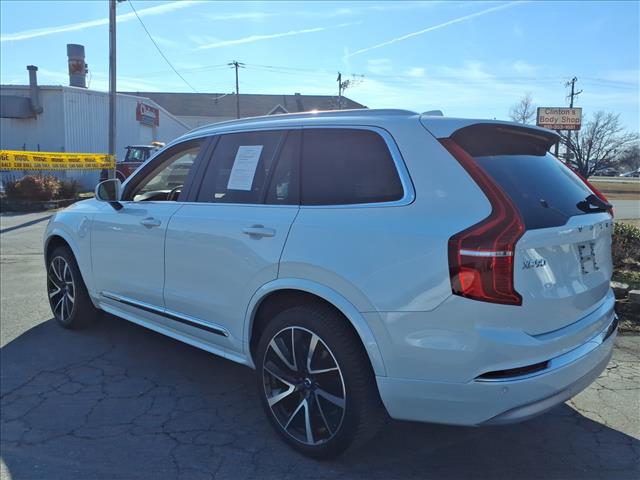 2022 Volvo XC90 Recharge Inscription Expression:1071U