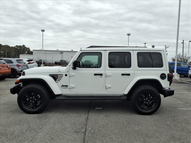 2021 Jeep Wrangler Unlimited Unlimited Sahara Altitude:1034U