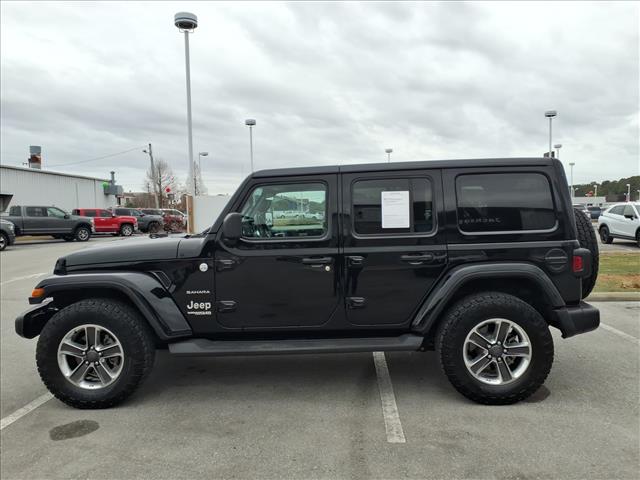 2020 Jeep Wrangler Unlimited Sahara:1035U