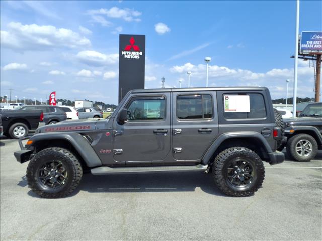 2021 Jeep Wrangler Unlimited Unlimited Rubicon:1103U