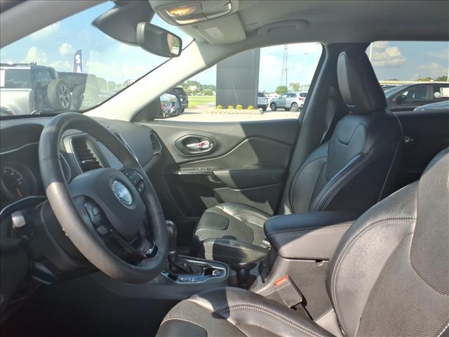 2023 Jeep Cherokee Altitude Lux:1296U