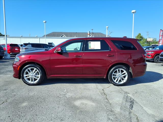 2022 Dodge Durango GT Plus:1247U