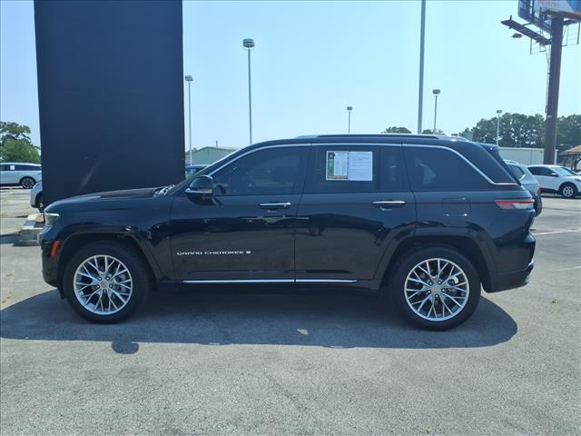 2023 Jeep Grand Cherokee Summit:1273U