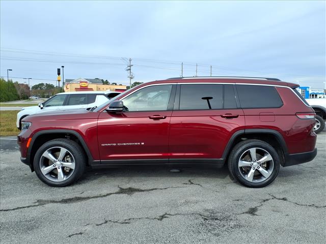 2021 Jeep Grand Cherokee L Limited:1005U