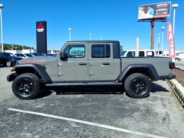 2022 Jeep Gladiator Mojave:1332U