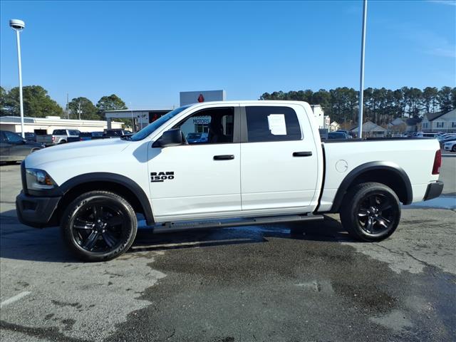 2023 RAM 1500 Classic Warlock:1069U
