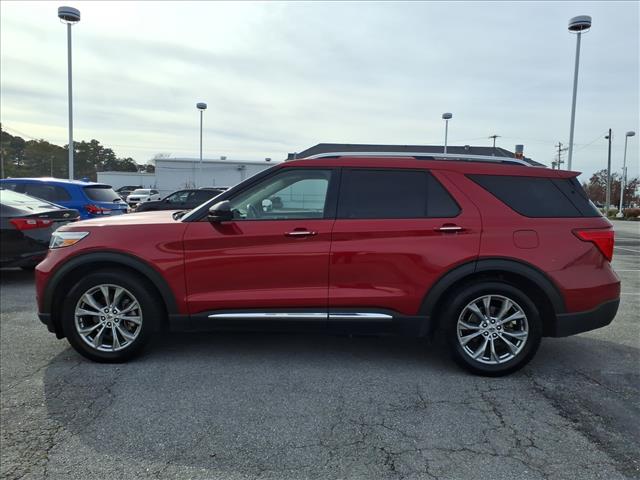 2022 Ford Explorer Limited:1026U