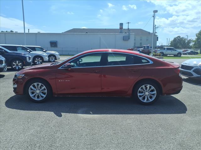 2025 Chevrolet Malibu LT:1286U