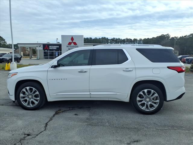 2021 Chevrolet Traverse Premier:1002U
