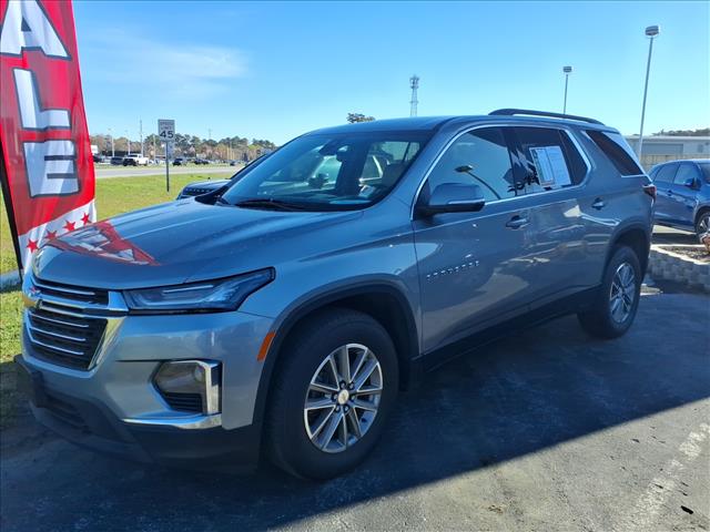 2024 Chevrolet Traverse Limited LT Cloth:1110U