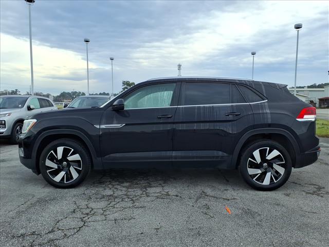 2025 Volkswagen Atlas Cross Sport 2.0T SE w/Technology:1105U