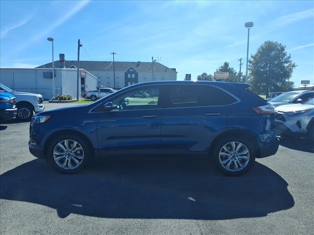 2022 Ford Edge Titanium:1285U