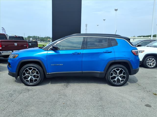 2025 Jeep Compass Limited:1230U