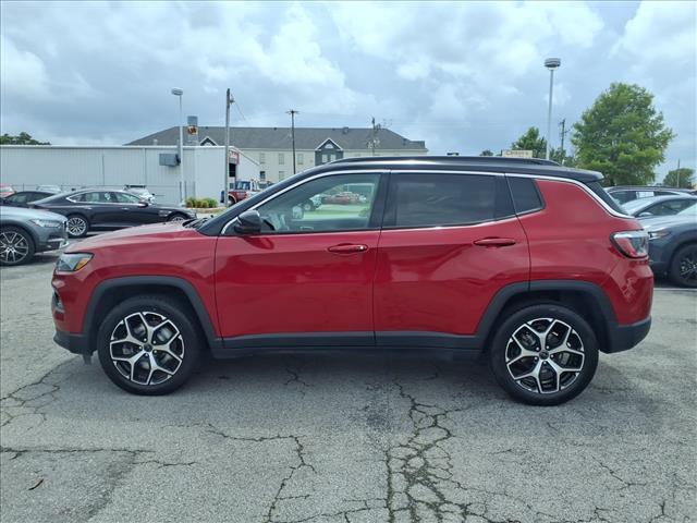 2025 Jeep Compass Limited:1231U