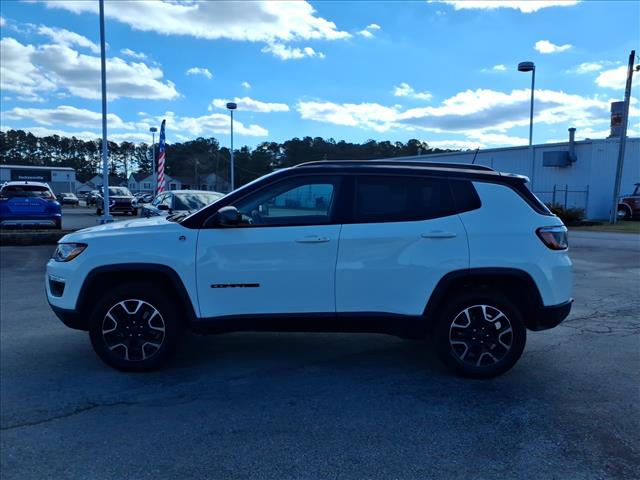 2021 Jeep Compass Trailhawk:1011U