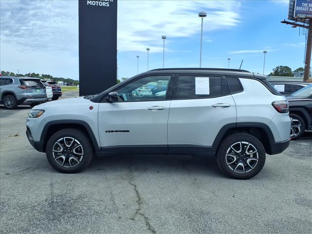 2025 Jeep Compass Trailhawk:1154U