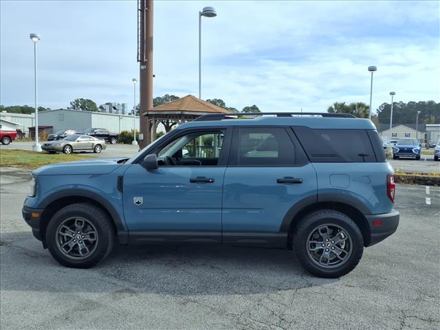 2022 Ford Bronco Sport Big Bend:1000U