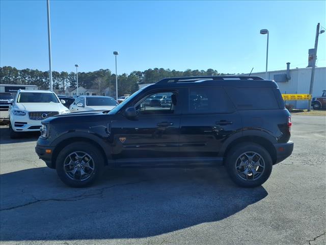 2021 Ford Bronco Sport Badlands:1074U