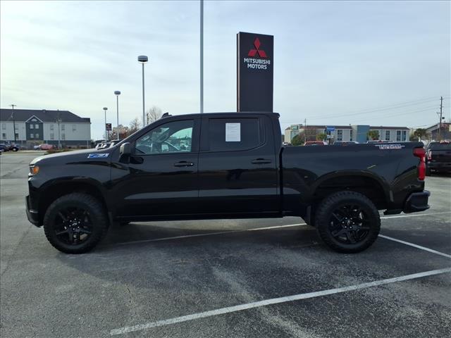 2022 Chevrolet Silverado 1500 Limited Custom Trail Boss:1022U