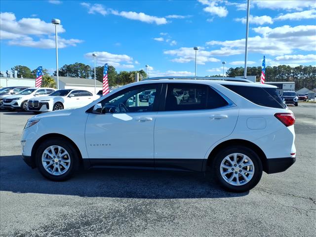 2021 Chevrolet Equinox LT:1006U