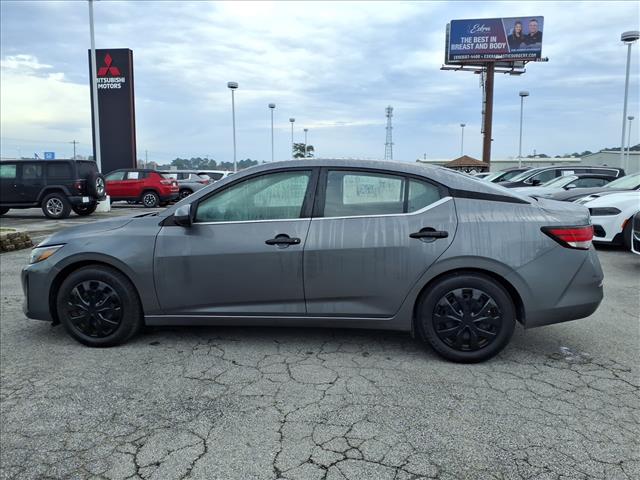 2025 Nissan Sentra S:1107U