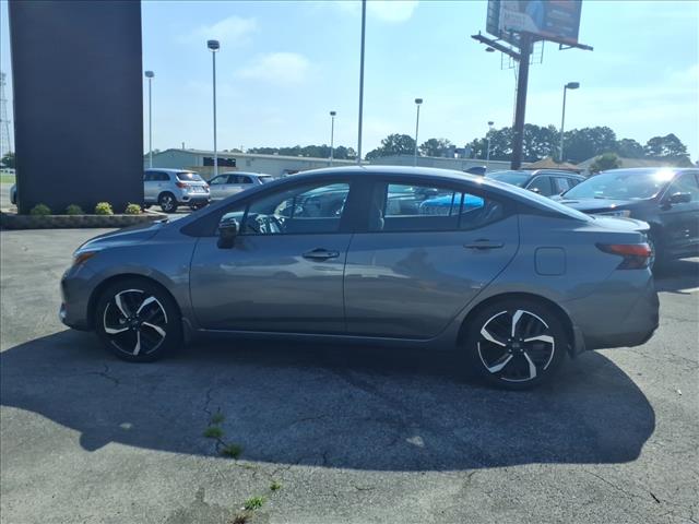 2025 Nissan Versa SR:1293U