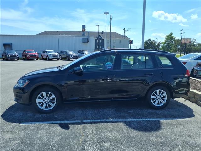 2016 Volkswagen Golf SportWagen TSI S:1143U