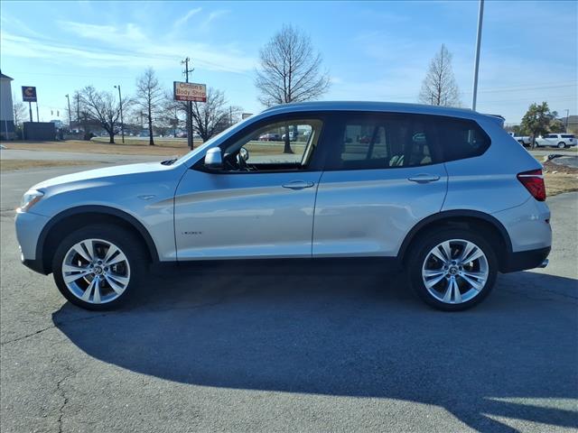 2016 BMW X3 xDrive28i:1036A