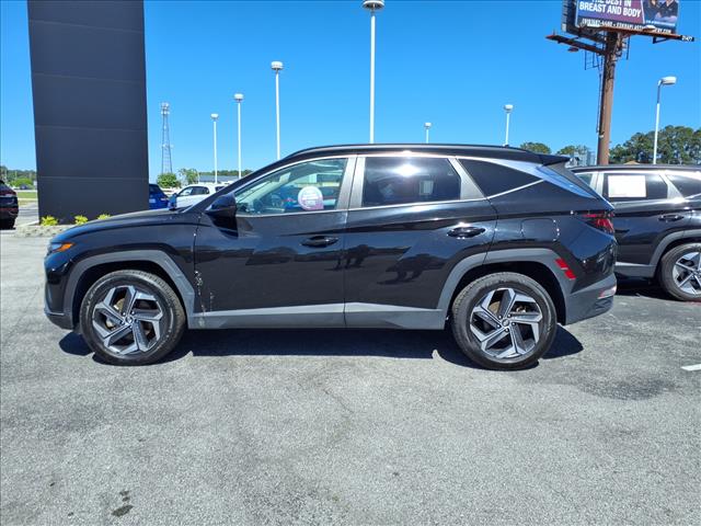 2024 Hyundai TUCSON Plug-in Hybrid SEL:1129U