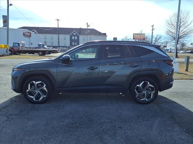 2024 Hyundai TUCSON Plug-in Hybrid SEL:1079U