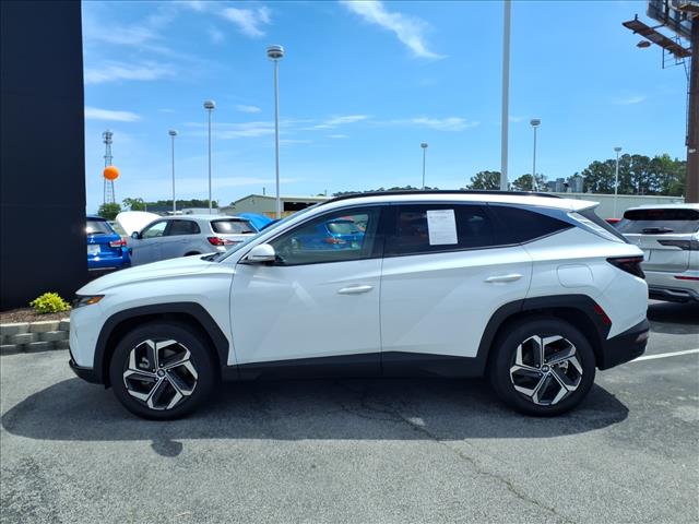 2024 Hyundai TUCSON Plug-in Hybrid Limited:1150U
