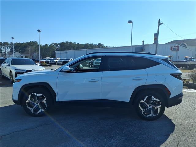 2024 Hyundai TUCSON Plug-in Hybrid Limited:1073U
