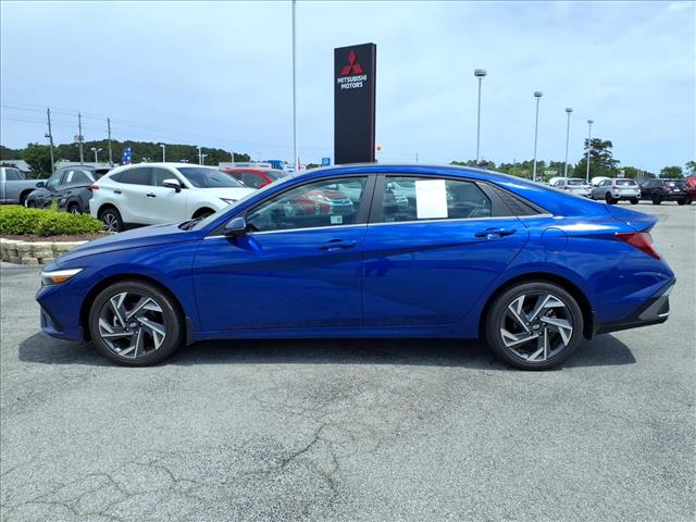 2025 Hyundai ELANTRA Hybrid Limited:1145U