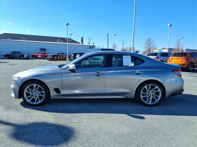 2022 Genesis G70 2.0T:1039U