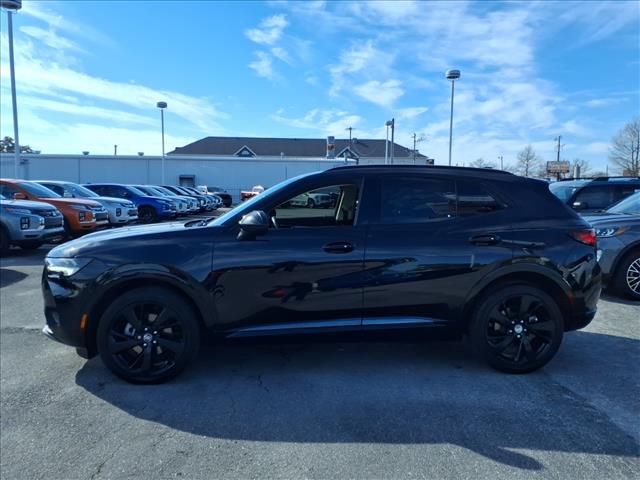 2021 Buick Envision Preferred:1012U