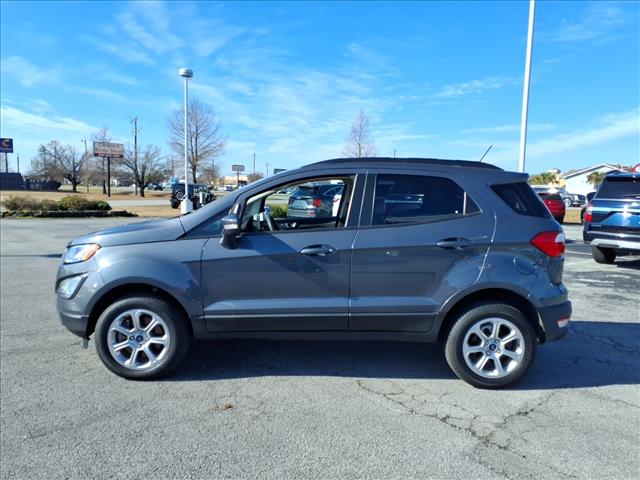 2022 Ford EcoSport SE:1052U