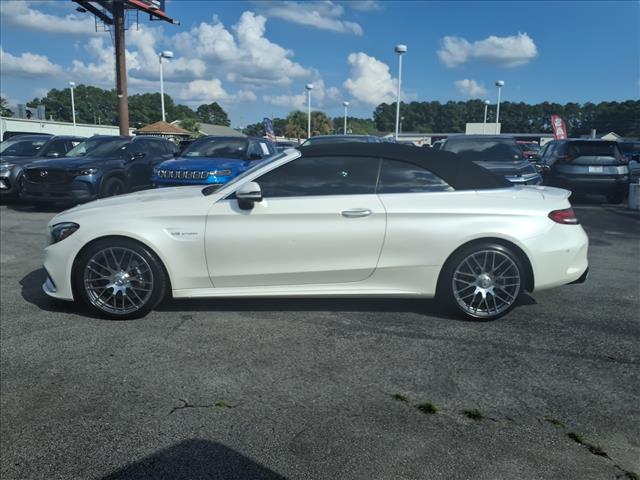 2019 Mercedes-Benz C-Class AMG C63:1280U