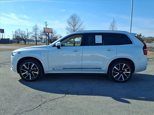 2022 Volvo XC90 Recharge Inscription Expression:1071U